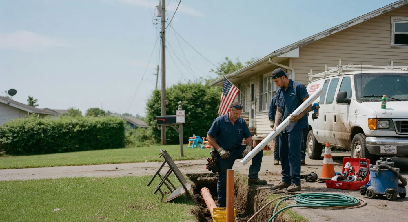 Drain Cleaning in Dothan, AL near me